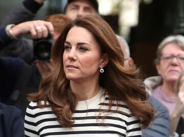Kate Middleton nos muestra cómo lucir un look marinero de manera perfecta