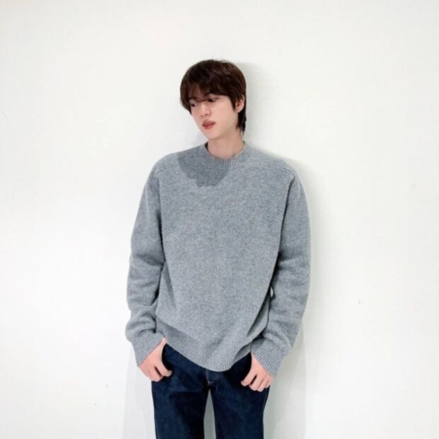 Este es el nuevo corte de cabello de Jin de BTS tras ingresar al servicio militar