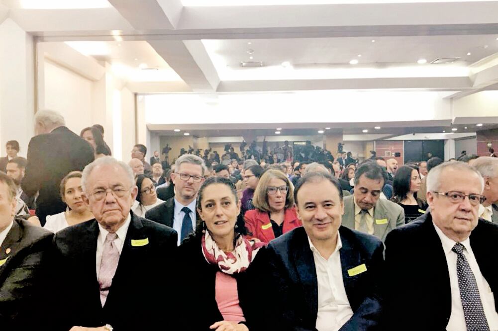 La jefa de Gobierno electa de la Ciudad de México, Claudia Sheinbaum (FOTO: ARCHIVO EL UNIVERSAL)