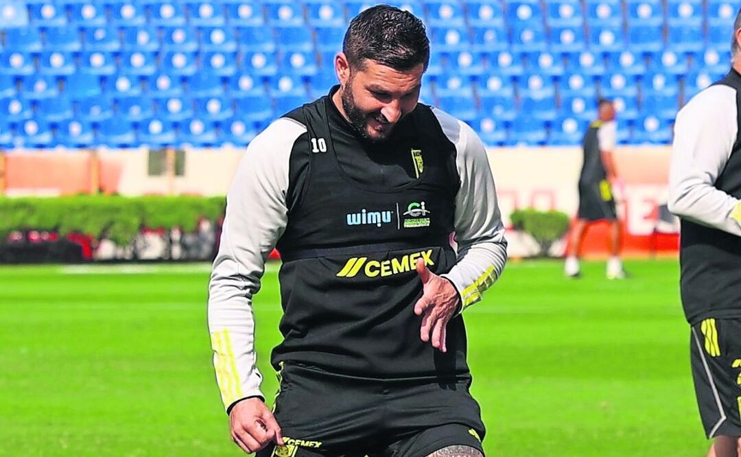 André-Pierre Gignac estaría de vuelta para este encuentro. Foto: Club Tigres