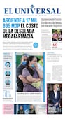 Portada impresa del 12 de agosto del 2026