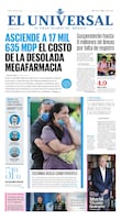 Portada impresa del 12 de agosto del 2026