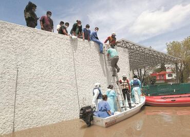 Tula: el agua se llevó el patrimonio de años en cuestión de minutos