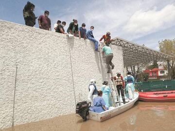 Tula: el agua se llevó el patrimonio de años en cuestión de minutos