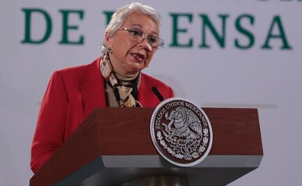 Sánchez Cordero agradece muestras de apoyo y solidaridad para AMLO por Covid 