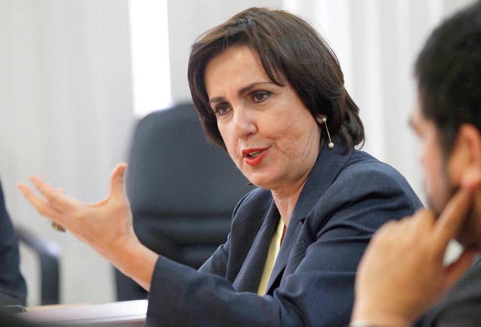 La secretaria de Gobierno, Patricia Mercado Castro (Archivo)