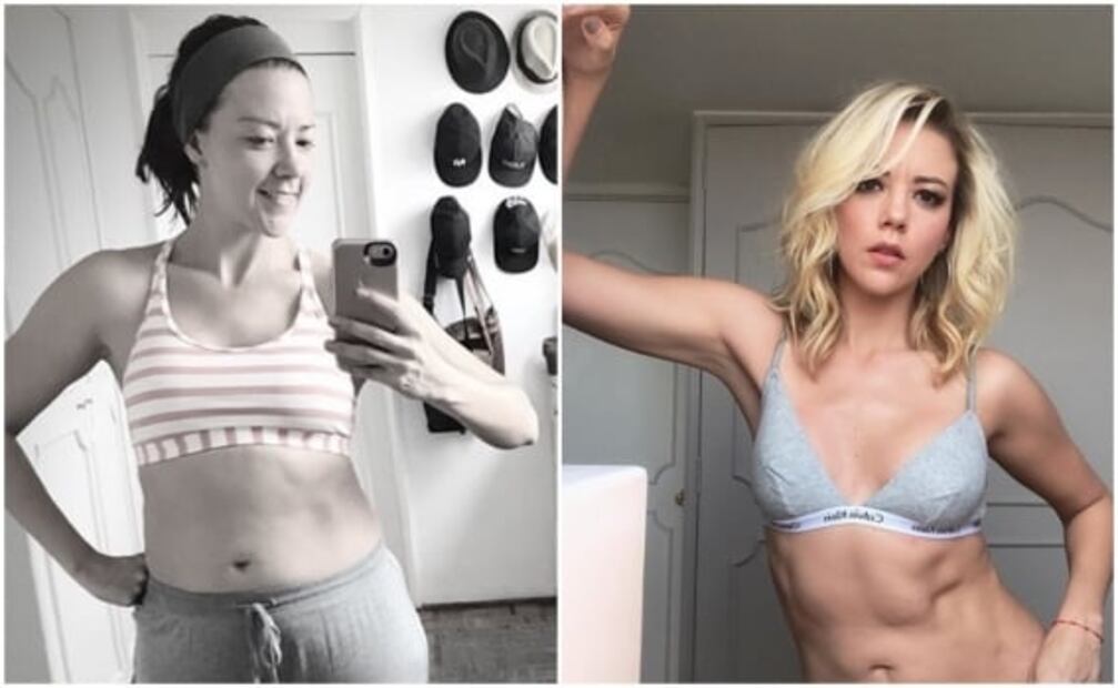 Fernanda Castillo baja 12 kilos y se luce en lencería