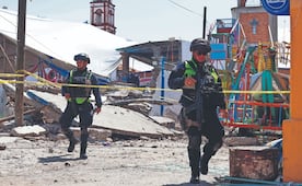 Explosión de pirotecnia deja 10 muertos en Temascalcingo