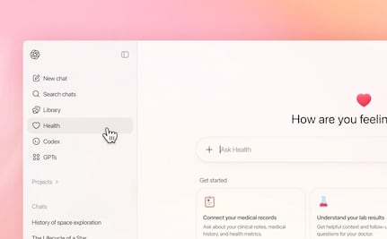 OpenAI presenta ChatGPT Health: cómo funcionará