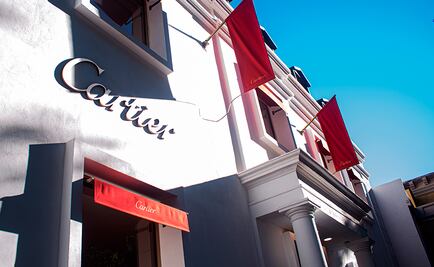 Cartier irradia luz en Masaryk