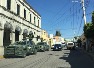 Policía Militar y Federal llegan a Hidalgo para combate al crimen