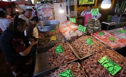 Comerciantes de La Nueva Viga, listos para ofrecer pescados y mariscos por época de Cuaresma; esperan que ventas aumenten hasta 300%
