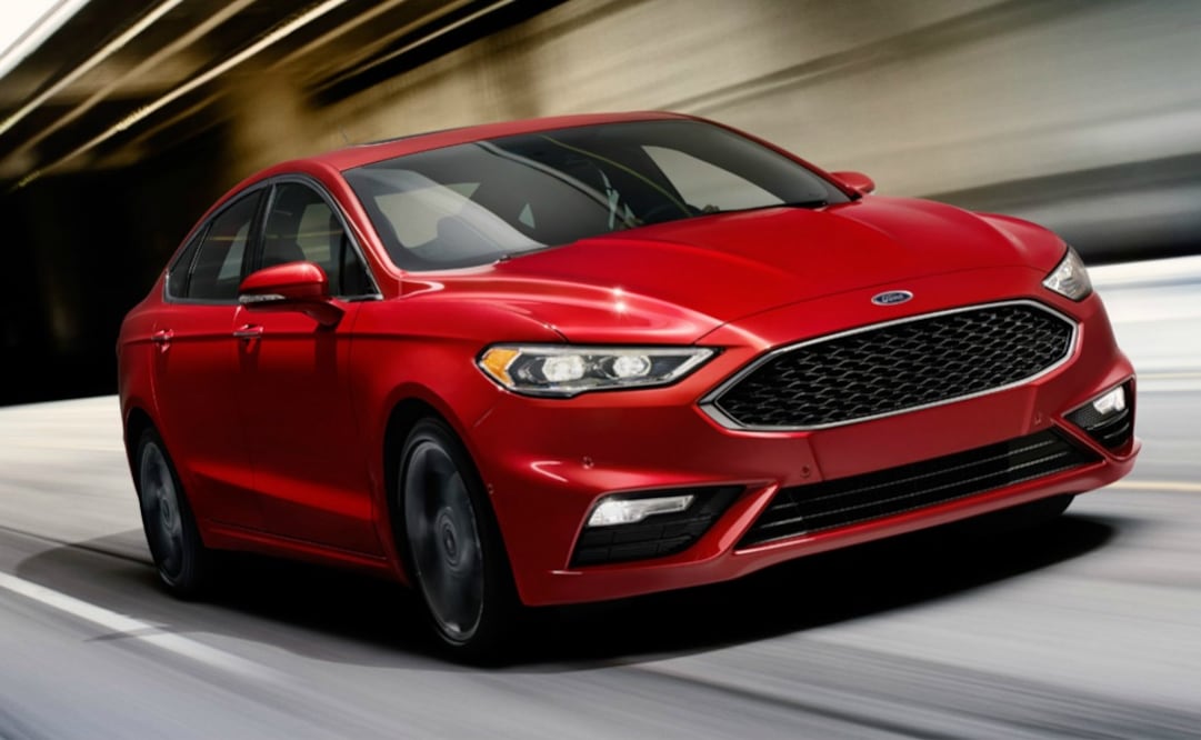 Tecnología anti baches añadida al Ford Fusion V6 Sport 2017