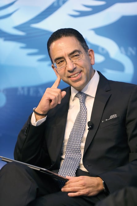 Javier Lozano Senador independiente (ARCHIVO EL UNIVERSAL)