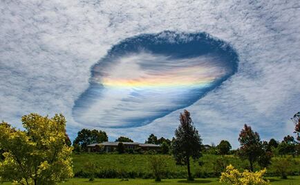 Aviones pueden crear “agujeros” en el cielo