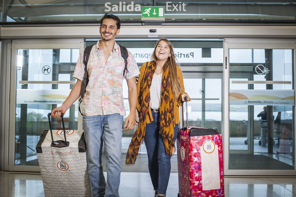 La funda para maleta está fabricada con materiales ultrarresistentes. (Foto: ChillTravel)