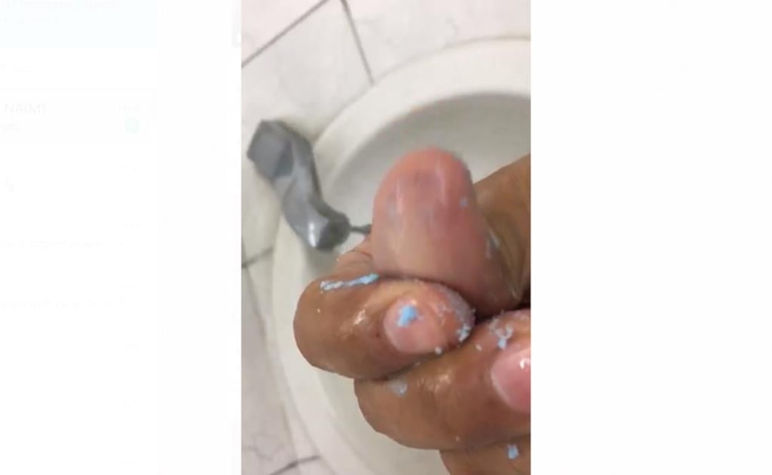 La tinta de la consulta se borra. Foto: Especial