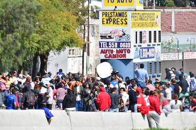 Retienen a mando de la SSP capitalina en Ixhuatepec