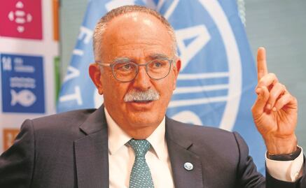 Julio Berdegué: "Pandemia, Ucrania y cambio climático, tormenta perfecta"