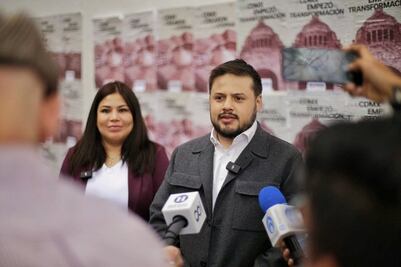 Líder de Morena en CDMX felicita al gobierno capitalino por máximos históricos en actividad económica