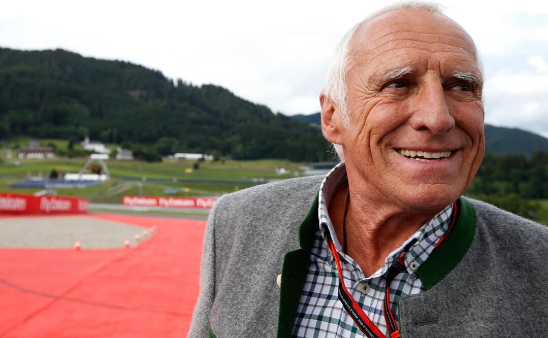 El empresario austríaco Dietrich Mateschitz falleció este sábado a los 78 años de edad. FOTO: tomada de Twitter de Fórmula 1