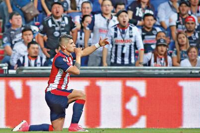 Chivas, por póquer de Copas