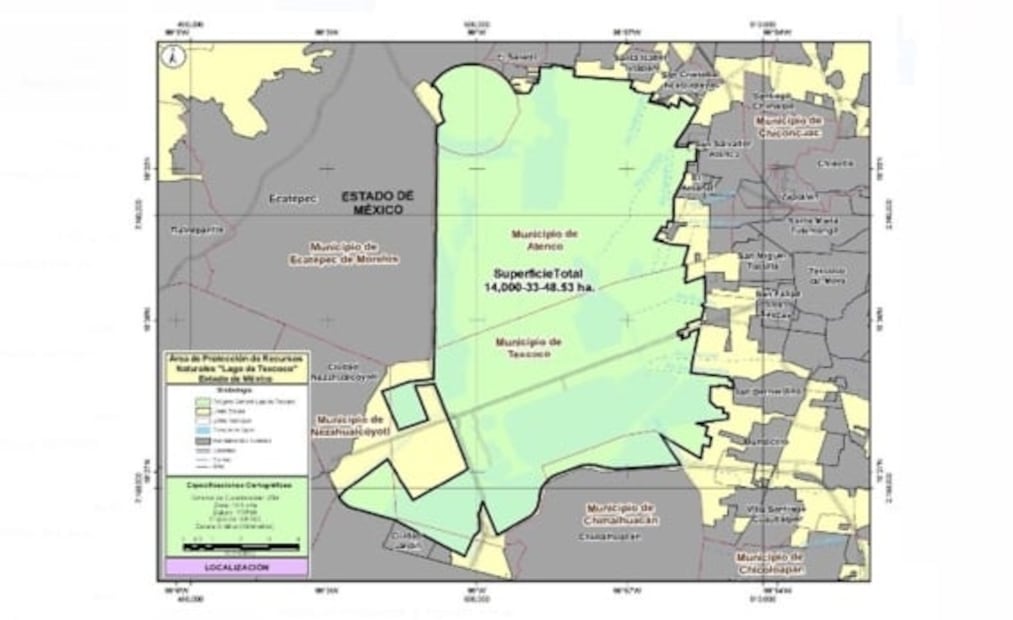 Decreta AMLO zona de Lago de Texcoco área natural protegida