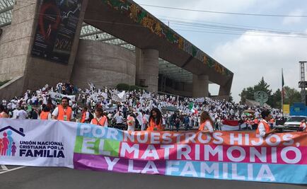 Cobertura. Marchas a favor y en contra del matrimonio igualitario