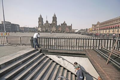 Reforzarán seguridad en el Metro ante la visita del Papa