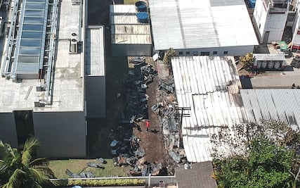 Incendio en centro de entrenamiento de Flamengo deja diez muertos