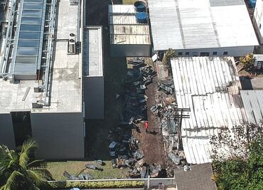 Incendio en centro de entrenamiento de Flamengo deja diez muertos