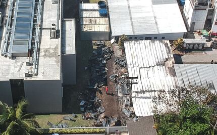 Incendio en centro de entrenamiento de Flamengo deja diez muertos