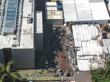 Incendio en centro de entrenamiento de Flamengo deja diez muertos