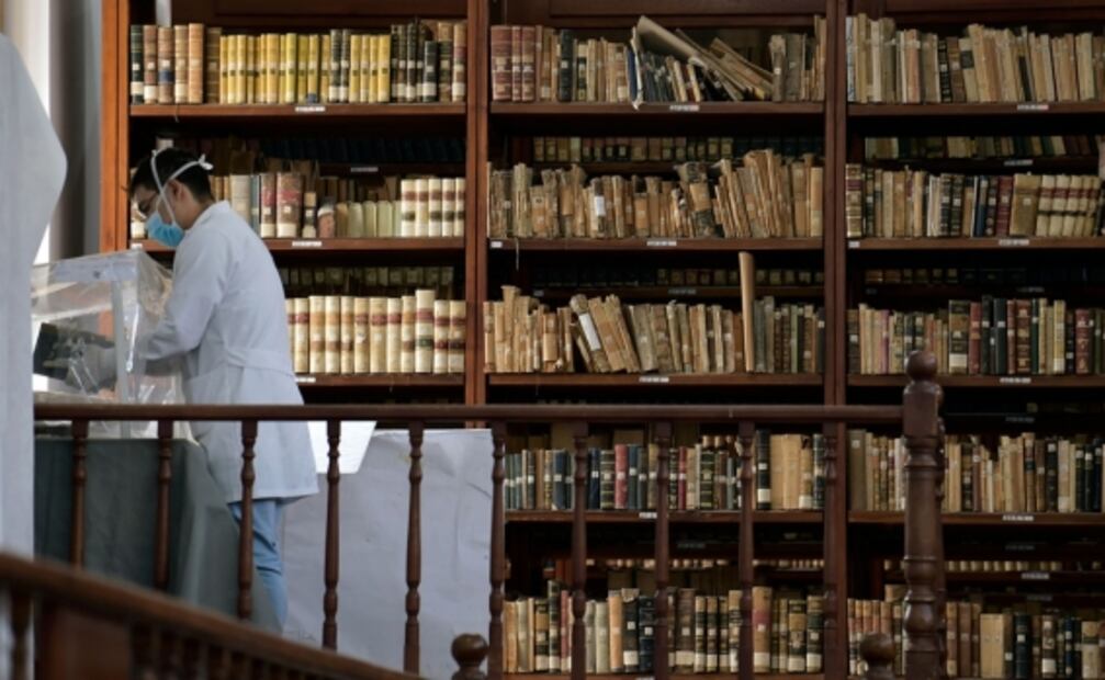 Ecuador, al rescate de su tesoro literario más antiguo tras terremoto