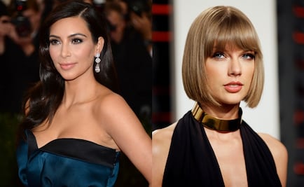 Kim Kardashian y Taylor Swift se enfrentan en redes sociales 