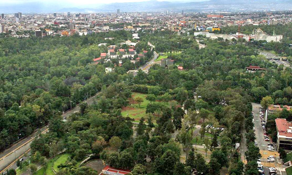  Chapultepec el pulmón dañado de la ciudad
