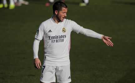 A Eden Hazard le importa poco estar lesionado