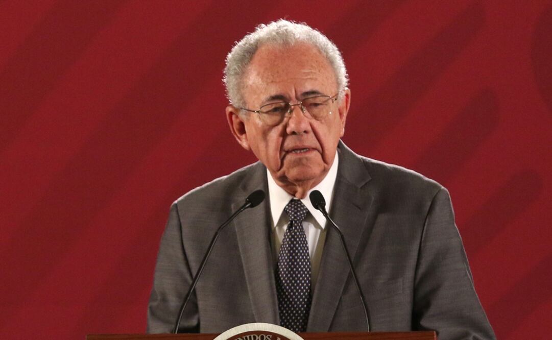 El secretario de Comunicaciones y Transportes, Javier Jiménez Espriú. Foto: Archivo/EL UNIVERSAL 