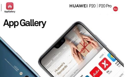 App Gallery, la tercera plataforma más grande de apps