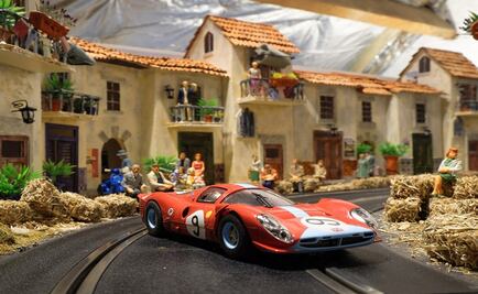 ¿Cómo surgieron las pistas de carreras de juguete?