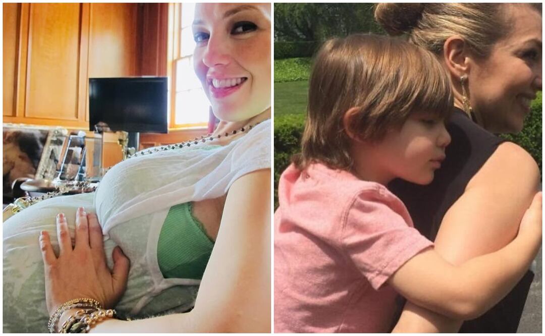 En 2011 nace Matthew Alejandro Mottola Sodi, el segundo hijo de Thalía y Tommy Mottola.