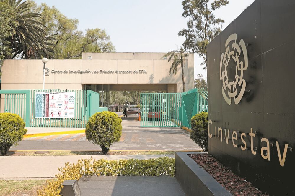 El Centro de Investigación y Estudios Avanzados tiene una plantilla que supera los 600 científicos del más alto nivel que forman a 3 mil estudiantes. Foto: ADRIANA HERNÁNDEZ. EL UNIVERSAL
