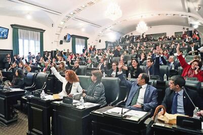 Constituyente no tendrá padrón de cabilderos