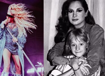 Paulina Rubio dedica su show a la memoria de su madre: "lo más grande que he tenido"