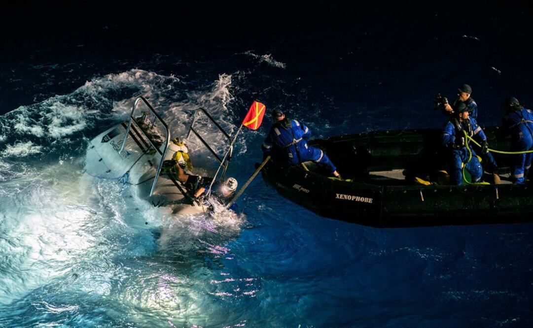 El descenso se realizó el pasado 28 de abril. Foto:  Victor Vescovo