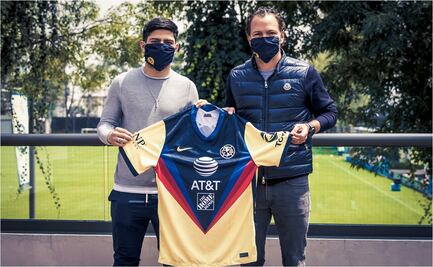 Sergio Díaz hereda el dorsal que dejó ‘Memo’ Ochoa en América