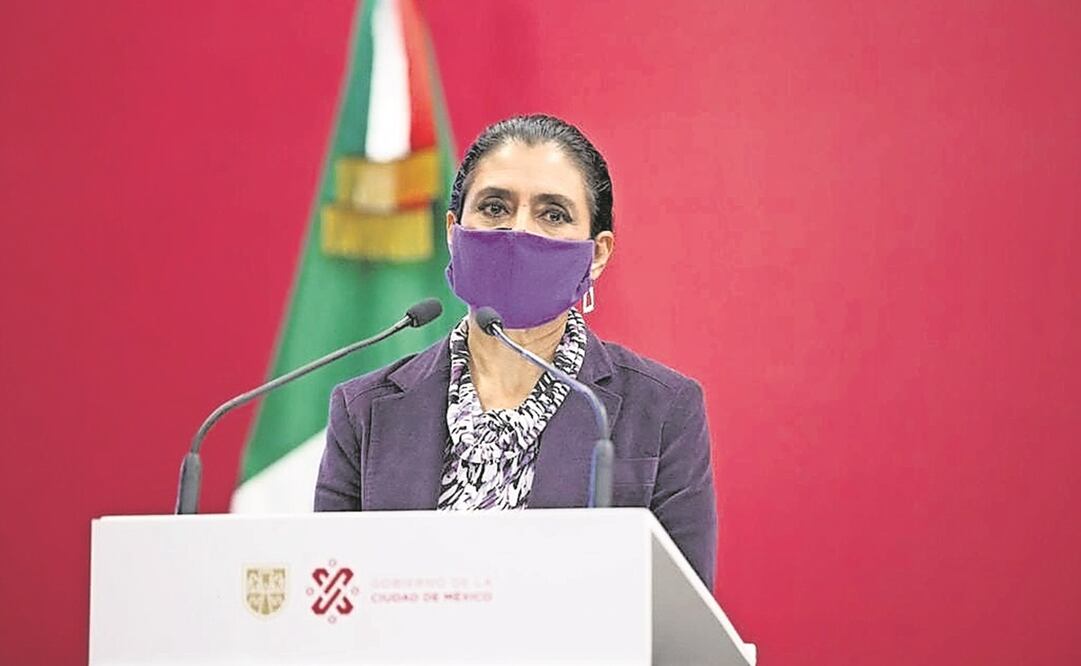 Oliva López Arellano aclaró que en la Sedesa se ha suspendido a trabajadores que incurren en actos delictivos o de corrupción. Foto: Especial