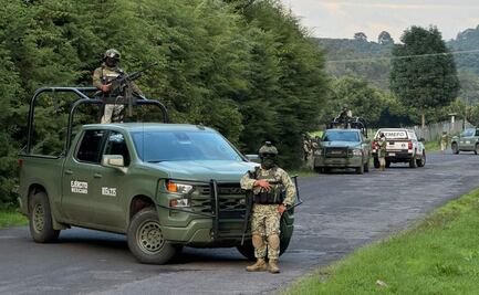 Reportan nuevo ataque del CMNG contra policías de Buenavista, Michoacán; hay un poblador muerto y varios elementos heridos
