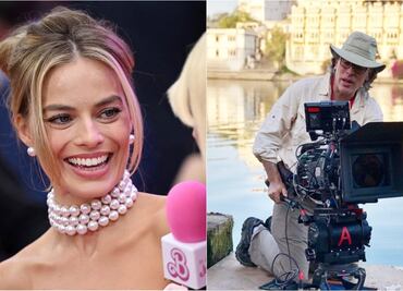 Siguen los aplausos para el mexicano Rodrigo Prieto en "Barbie". "Es fascinante, brillante", dice Margot Robbie