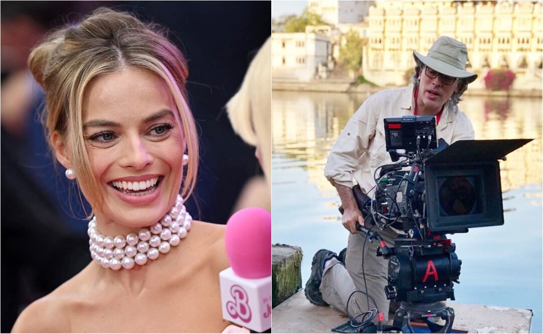 El director de fotografía mexicano Rodrigo Prieto trabajó en la película de "Barbie" y su desempeño fue elogiado por Margot Robbie y Ryan Gosling, protagonistas de la cinta.
Fotos: AFP e IMDb